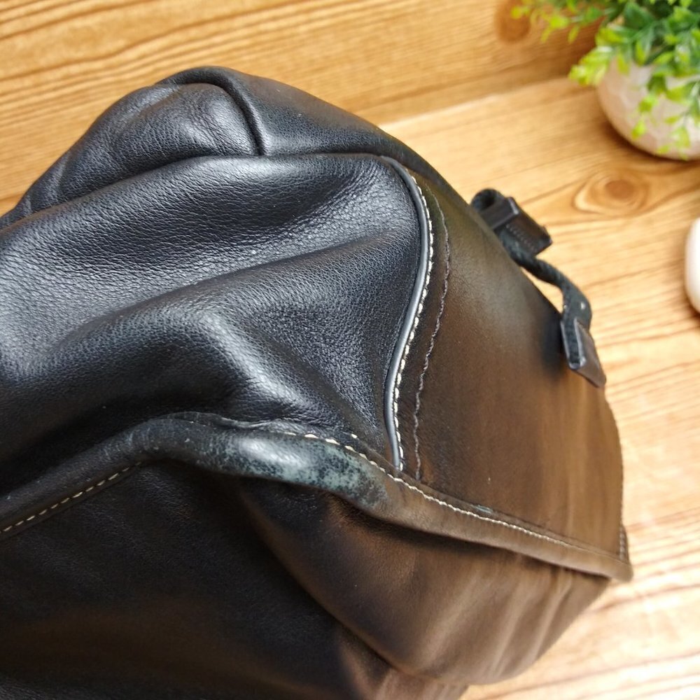 COACH unisex messenger bag crossbody black F70105 - Picture 11 of 14
